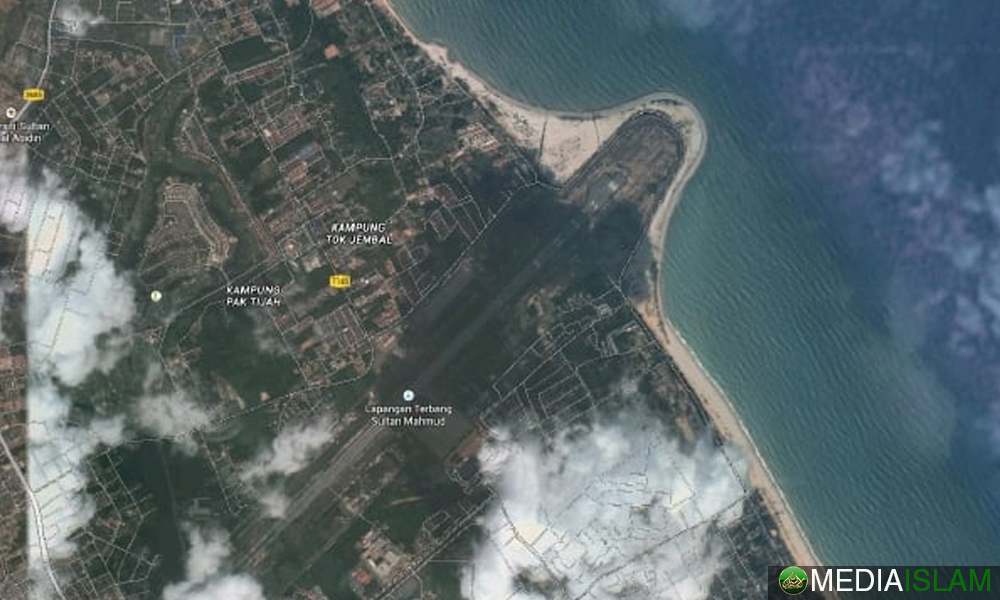 Hakisan Pantai Terengganu: Lapangan Terbang Sultan Mahmud Jadi Fokus Perdebatan