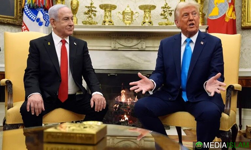 Intifada Ketiga Menjelma Ketika Trump Mengincar Penaklukan Gaza