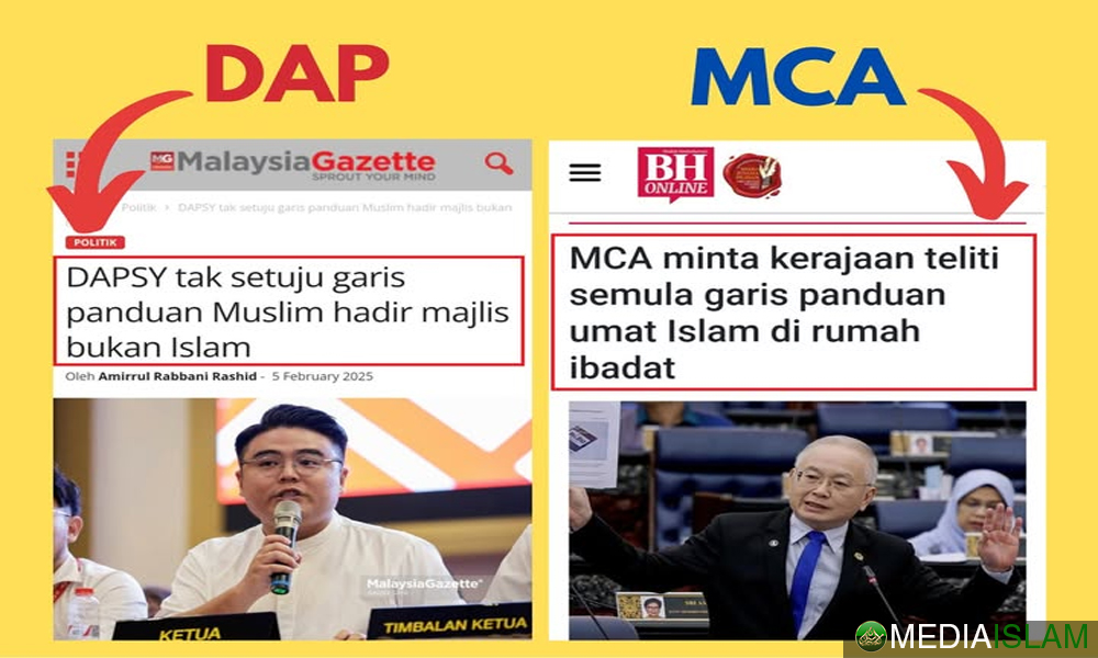 Mengapa DAP & MCA Yang Menggelupur?