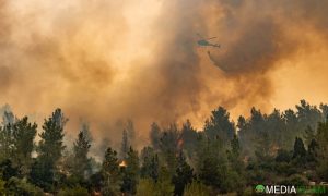 Israel Terbakar
