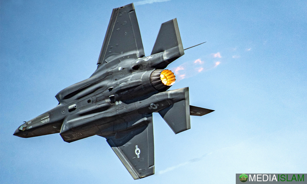 Iran Tembak Jatuh Jet Pejuang F-35 Israel Berdekatan Tehran
