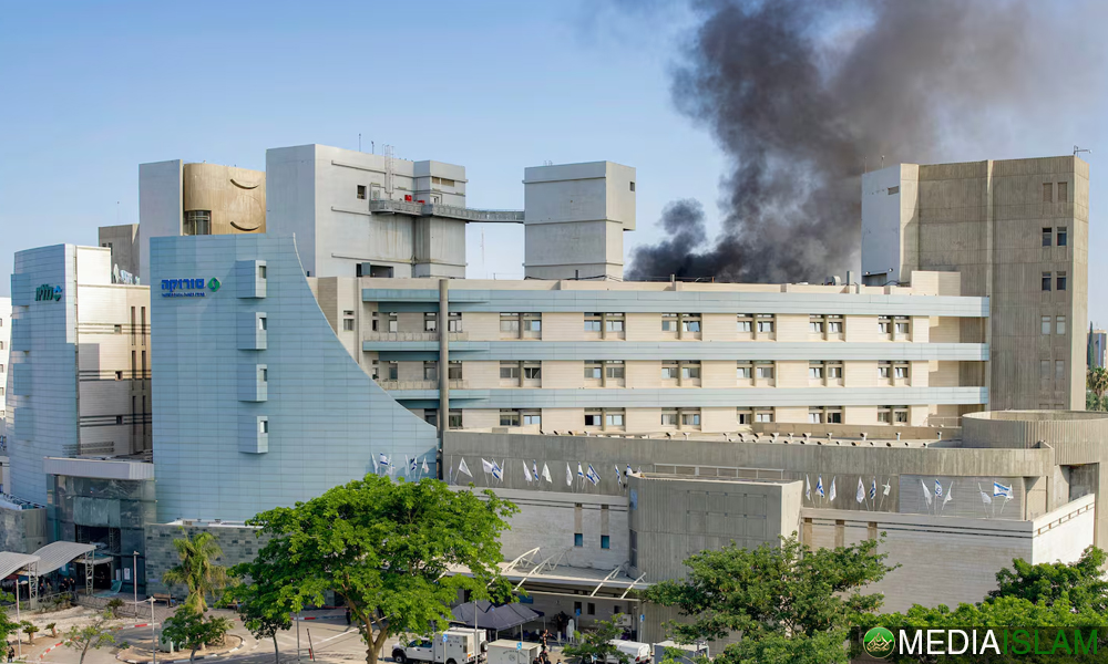 Adakah Peluru Berpandu Iran Menyasarkan Sebuah Hospital Di Israel?