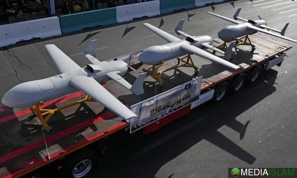 Dron Mengambil Alih Peranan Utama Dalam Peringkat Baharu Serangan Iran Ke Atas Sasaran Israel