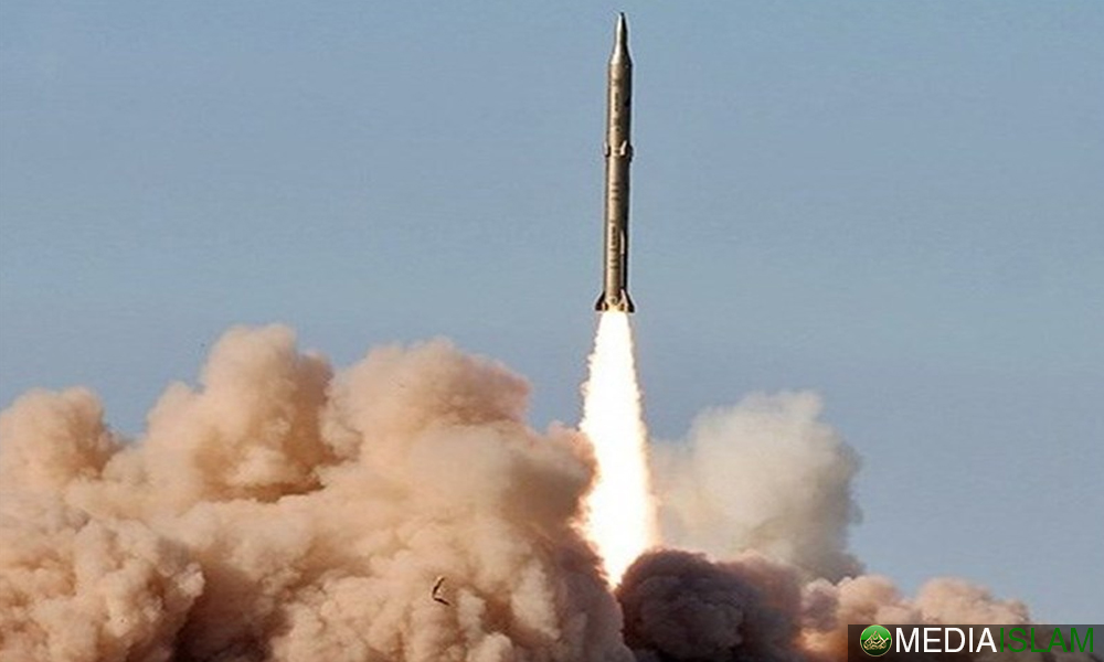 Peluru Berpandu Hujani Sasaran Israel Dalam Pusingan Serangan Balas Terkini Oleh Iran