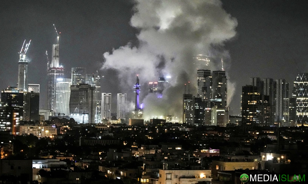 Sasaran Yang Diserang Iran Di Wilayah Palestin Yang Dijajah