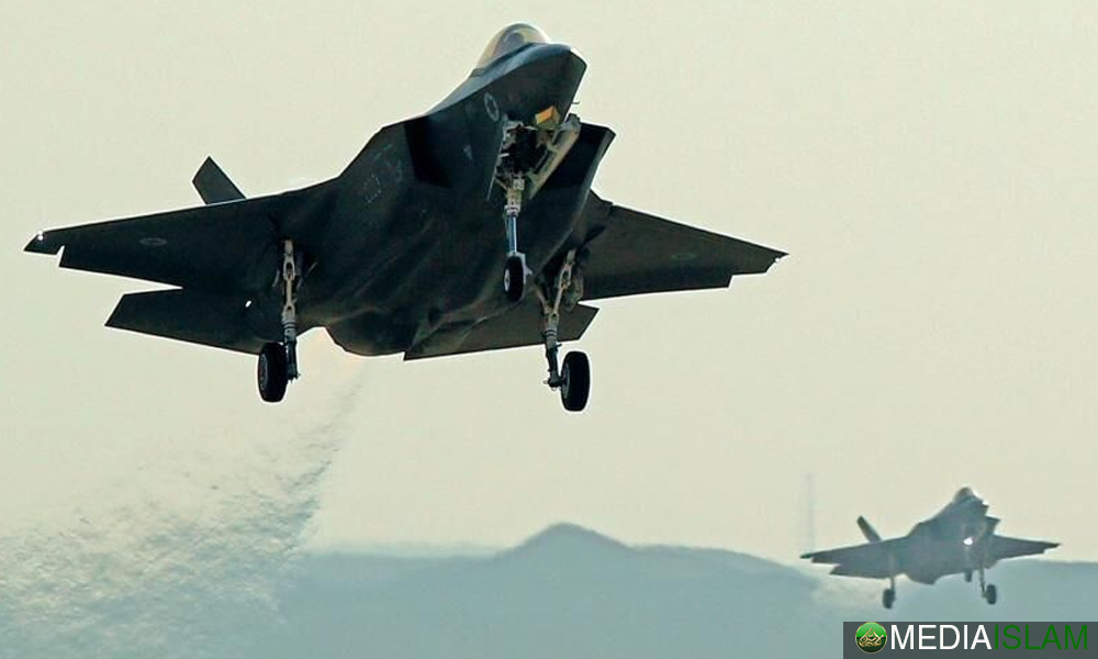 Iran Tembak Jatuh Jet Pejuang F-35 Israel Ke-4 Di Tabriz