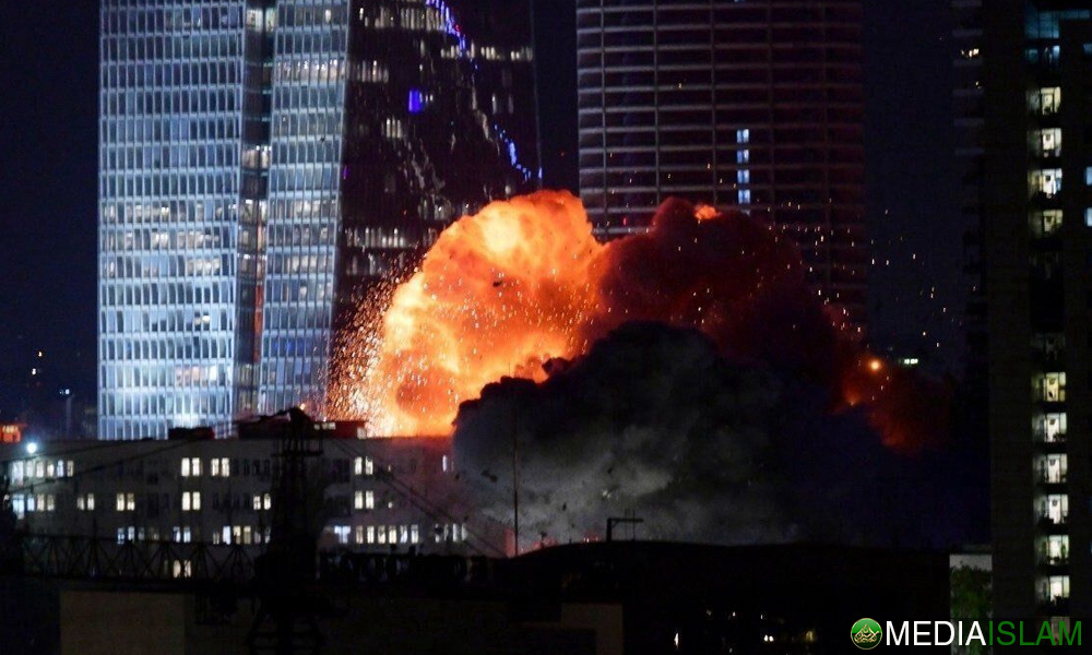 Israel Terus Dihujani Serangan; Iran Tegaskan Serangan Akan Berterusan Selagi Diperlukan