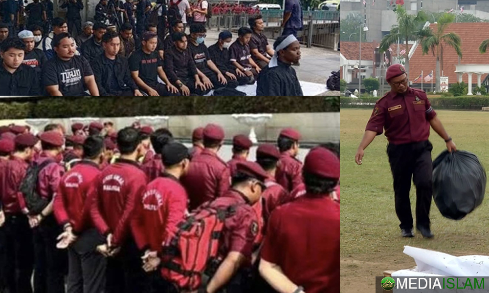 Jika PAS Ketuai Sesuatu Perhimpunan…