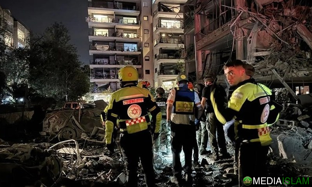 Kekuatan Peluru Berpandu Iran Lumpuhkan Barisan Hadapan Dalam Negeri Israel — Media Ibrani Akui