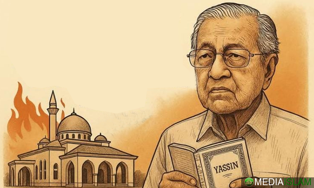 Mahathir Genap 100 Tahun: Masih ‘Terlalu Panas’ Untuk Putrajaya, Tapi Tidak Untuk Masjid Damansara Yang Berani