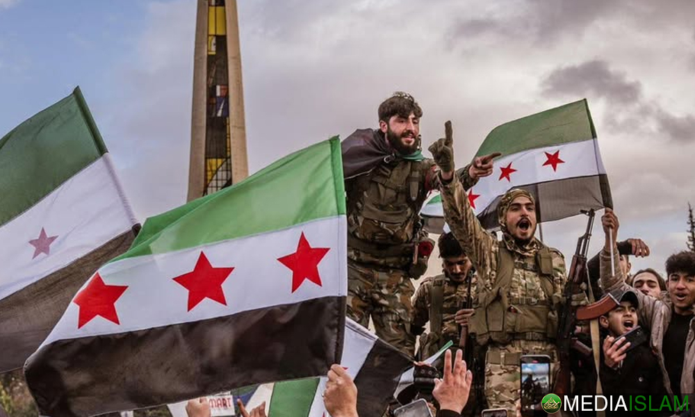 Konflik Syria: Adakah Zionis “Israel” Bakal Bertembung Dengan Turkiye?