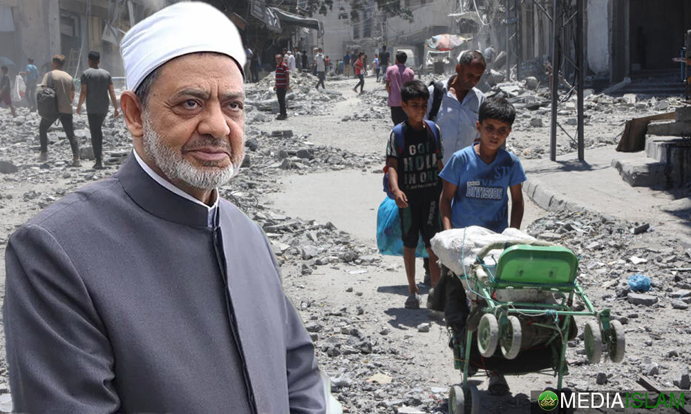 Sheikh al-Azhar Lancarkan Seruan Global: “Jangan Biarkan Gaza Mati Kebuluran”