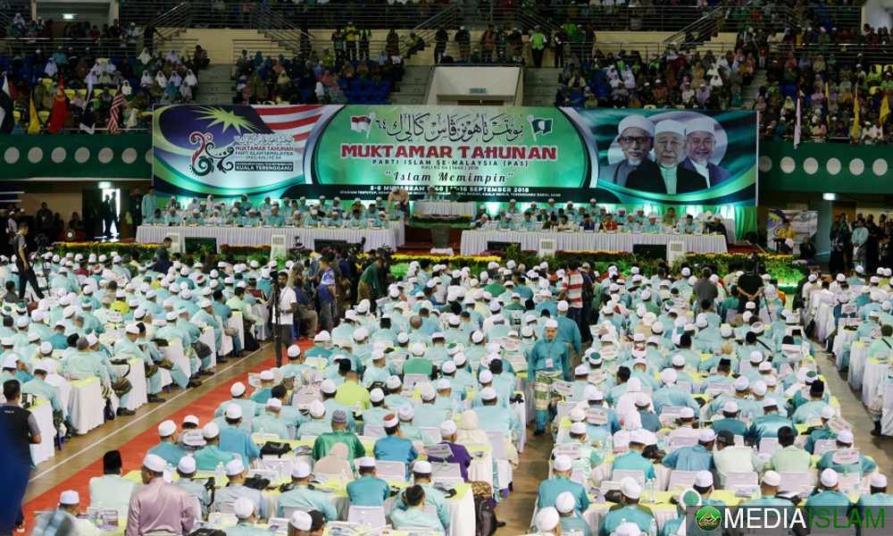 Menjelang Muktamar PAS: Jangan Terperangkap Dengan Propaganda Pecah Dan Perintah
