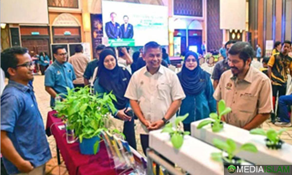Terengganu Terajui Pegangan Pertanian Negara