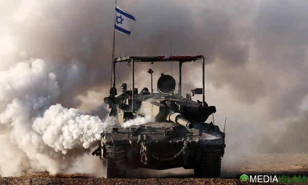 Pusat Pemerintahan Israel Diserang Di Gaza
