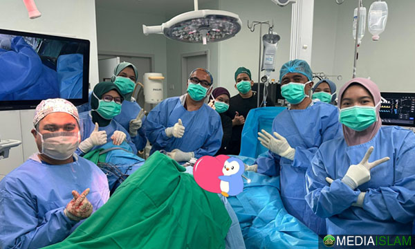 HoSZA Catat Sejarah Baharu: Pembedahan Gynae-Onkologi Berteknologi Tinggi Dilaksanakan Dengan Jayanya