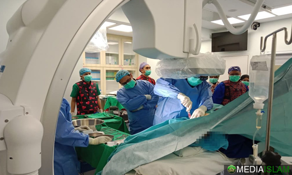 Implant Pacemaker Pertama di Hospital Sultan Zainal Abidin