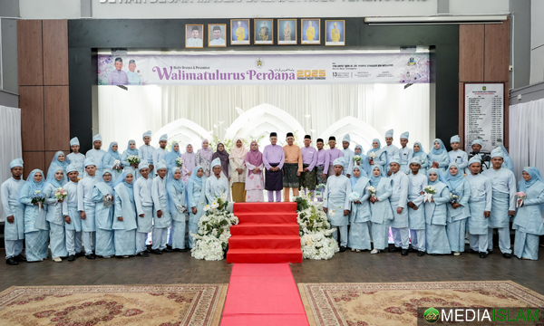 192 Pasangan Pengantin Disatukan, Kukuhkan Asas Masyarakat Sejahtera