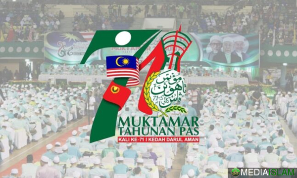 Ucapan Dasar Presiden PAS: Islam Sebagai Jalan Keluar