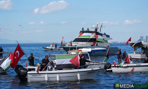 9 Bot Bantuan Terus Berlayar Ke Gaza Untuk Mencabar Sekatan Israel