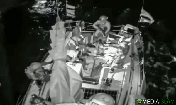 Tentera Pengganas Israel Serang Lagi Flotilla Bantuan Menuju Gaza