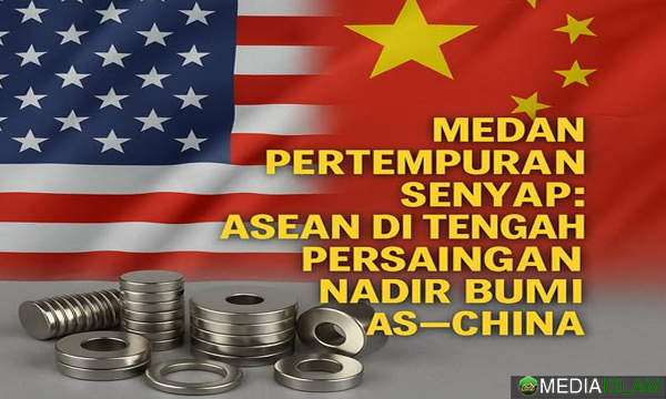 Medan Pertempuran Senyap: ASEAN di Tengah Persaingan Nadir Bumi AS–China