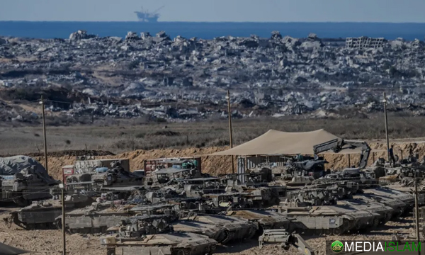 Perdana Menteri Israel, Benjamin Netanyahu, Mengarahkan Serangan “Kuat Dan Segera” Ke Atas Gaza