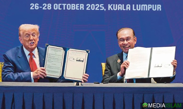 ART: Perjanjian Atau Penjualan Negara?