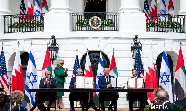 Pakatan Abraham Agama Sesat Bersama Pakatan Ahzab