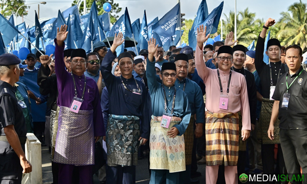 Rakyat Pelbagai Lapisan Hadir Beri Isyarat Perubahan Di PRN Sabah